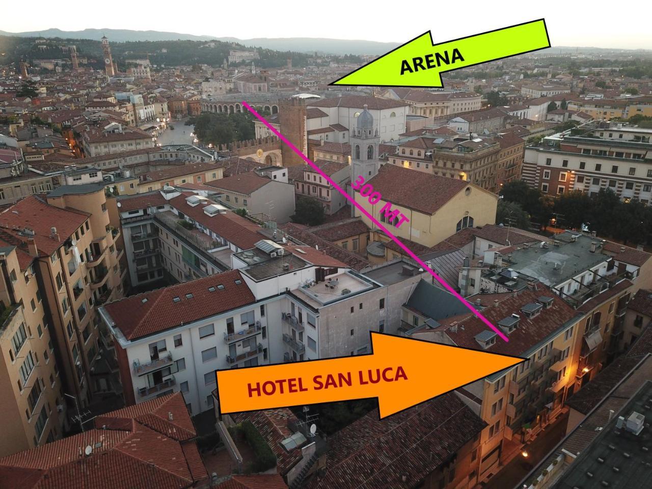 Hotel San Luca Verona Kültér fotó